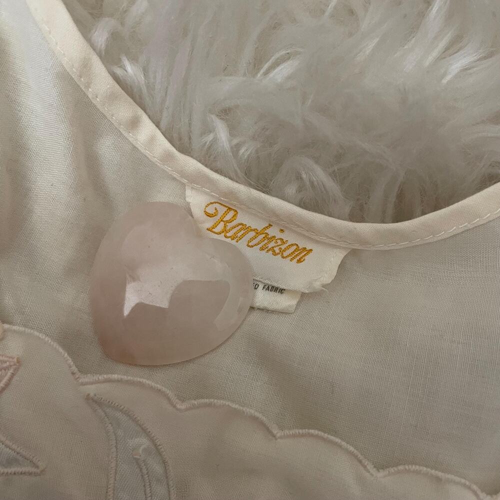 70s Vintage babydoll dress nightgown cottagecore coquette | XS/S - Picture 9 of 10